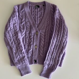 THE KOOPLES lilac sweater size EU 3.